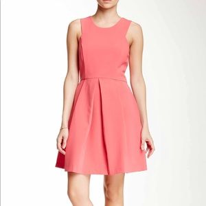 Adorable pink dot and flare